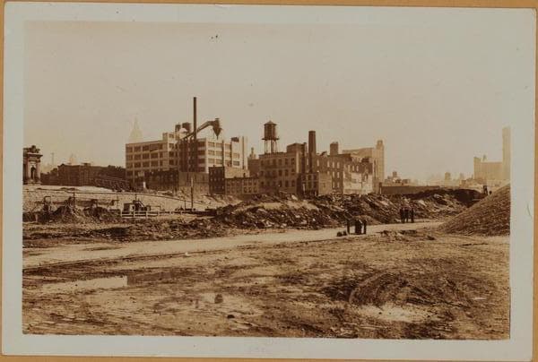 Manhattan: 54th Street (West) - 12th Avenue, 1934