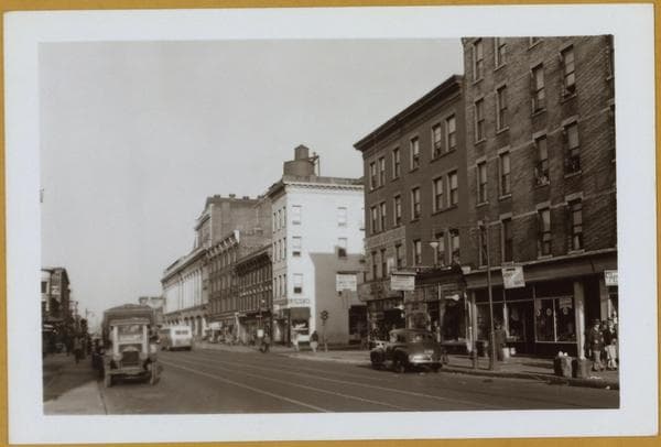 Brooklyn: Fulton Street - New York Avenue, 1942
