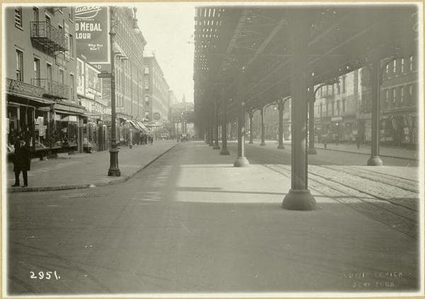 Manhattan: 8th Avenue - 128th Street, 1920