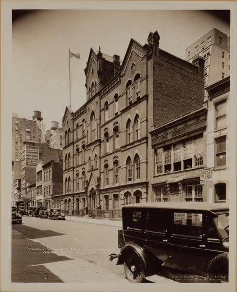 Manhattan: 54th Street (West) - 6th Avenue, 1920