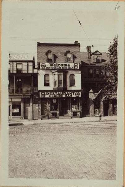 Richmond: Bay Street - Victory Boulevard, 1933