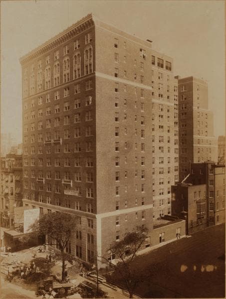 Manhattan: 72nd Street (West) - Central Park West, 1886–1925