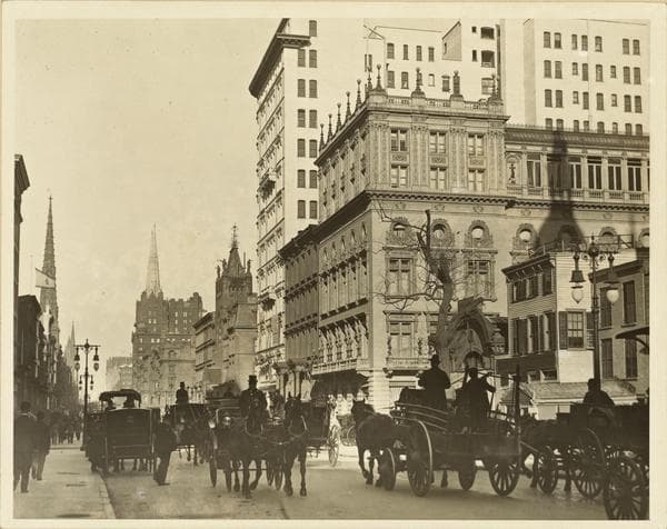 Manhattan: 5th Avenue - 43rd Street, 1899