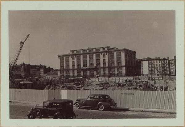 Manhattan: Madison Street - Cherry Street, 1939