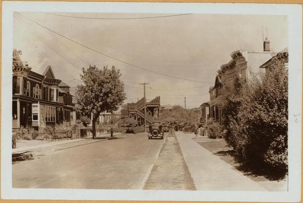 Bronx: Hone Avenue - Tremont Avenue (East), 1935