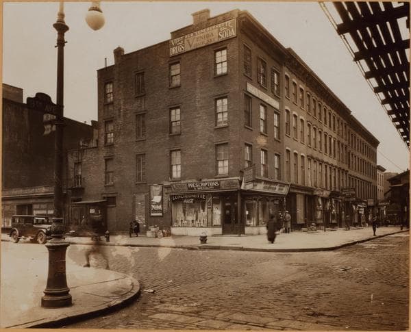 Manhattan: 9th Avenue - 31st Street, 1925