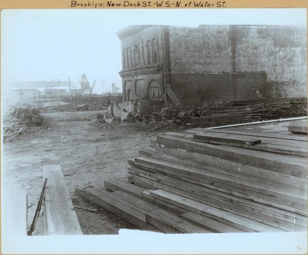 Brooklyn: New Dock Street - Water Street, 1935