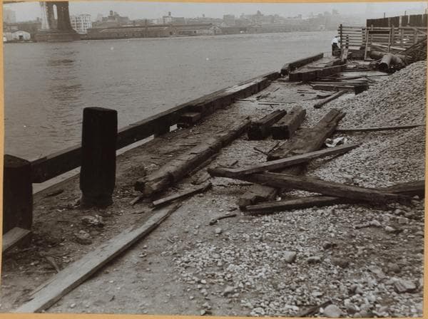 Brooklyn: New Dock Street - Water Street, 1936