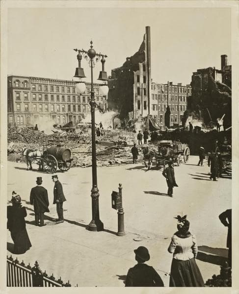 Manhattan: 5th Avenue - 46th Street, 1899