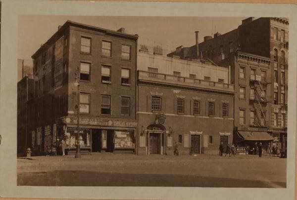 Manhattan: Grand Street - Pitt Street: Exterior views of the Neighborhood Theatre., 1927