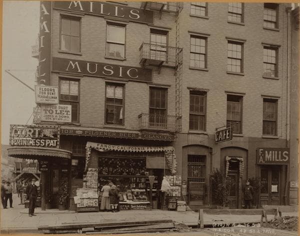 Manhattan: 7th Avenue - 48th Street (West), 1915