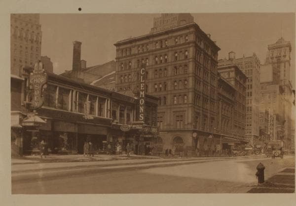 Manhattan: Broadway - 39th Street, 1928