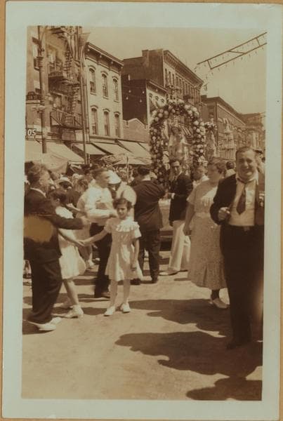 Feast of Our Lady of Mount Carmel., 1936; 1936-07