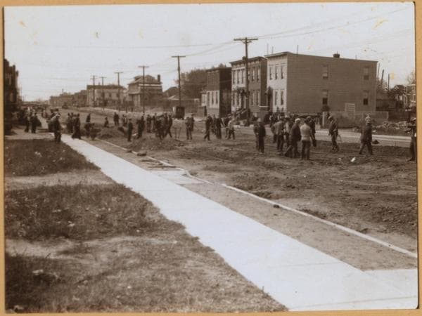 Brooklyn: Flatlands Avenue - 100th Street (East), 1935
