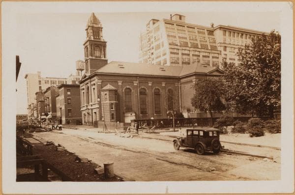 Brooklyn: Jay Street - Cathedral Place, 1930–1936