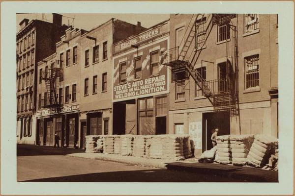 Manhattan: Water Street - Gouverneur Street, 1937