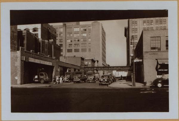 Manhattan: Leroy Street - Washington Street, 1940