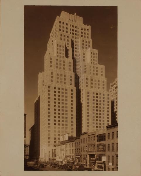 Manhattan: 8th Avenue - 34th Street, 1929
