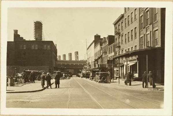 Manhattan: 13th Street - Washington Street, 1933