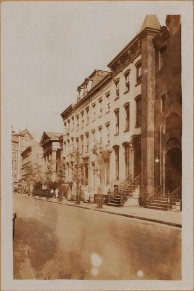 Manhattan: 11th Street (West) - 4th Street, 1933