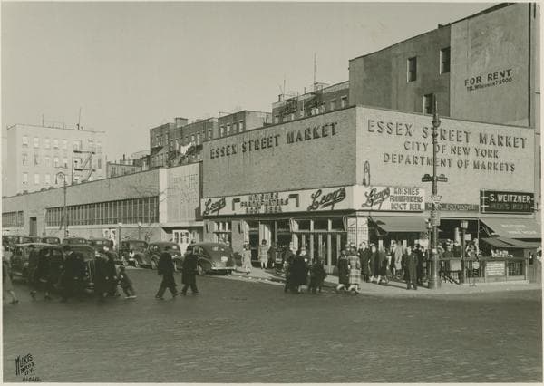 Essex Street - Delancey Street