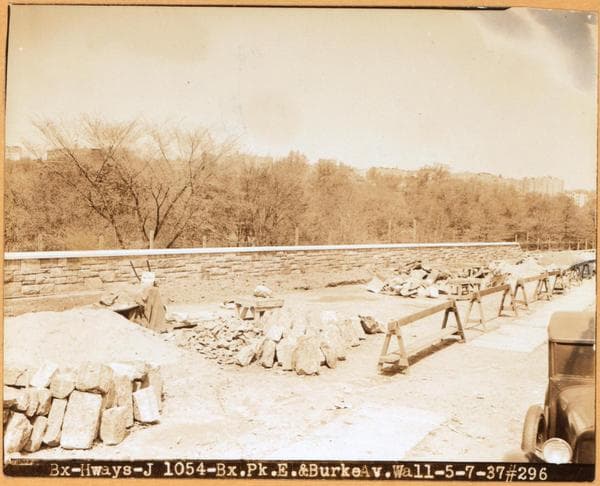 Bronx: Bronx Park East - Burke Avenue, 1937