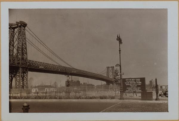 Manhattan: East River Drive - Grand Street, 1939