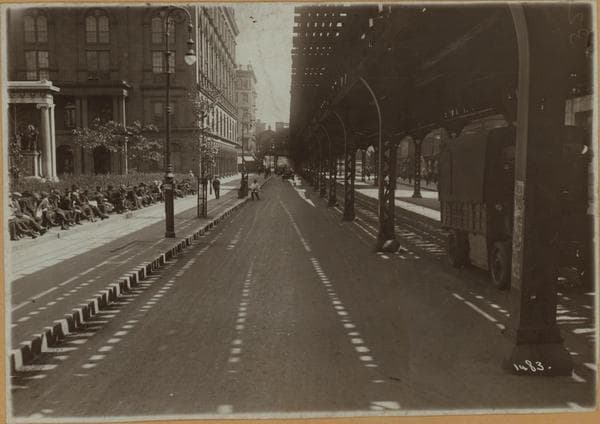 Manhattan: 3rd Avenue - 6th Street, 1919