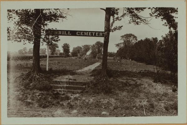 Cemeteries - Merrill Cemetery - Staten Island, 1932