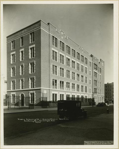 Manhattan: Academy Street - Broadway, 1930