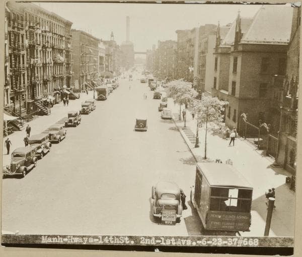 Manhattan: 14th Street (East) - 1st Avenue, 1937