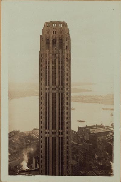Manhattan: William Street - Beaver Street, 1933