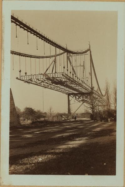 Bridges - Triborough Bridge - Hell Gate Bridge., 1935