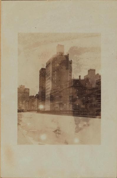Manhattan: Park Avenue - 34th Street, 1928