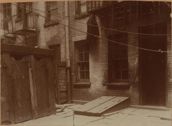 Manhattan: Sheriff Street - Rivington Street, 1923