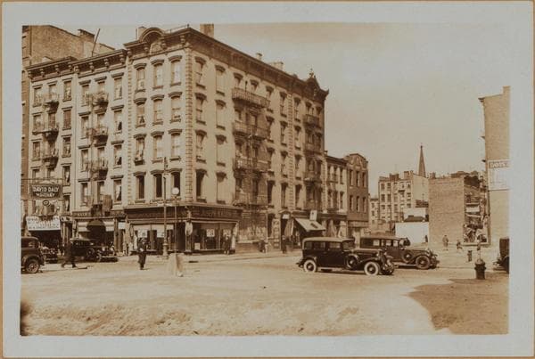Manhattan: Essex Street - Stanton Street, 1932