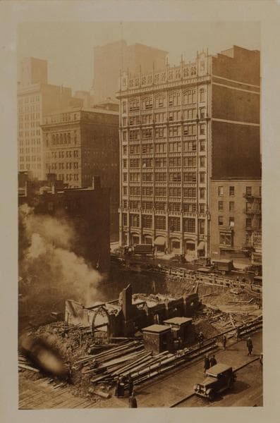 Manhattan: Lexington Avenue - 22nd Street (East), 1928