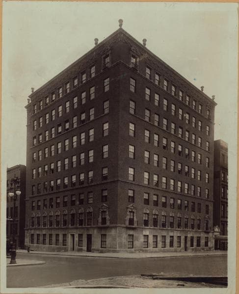 Manhattan: Park Avenue - 37th Street, 1923