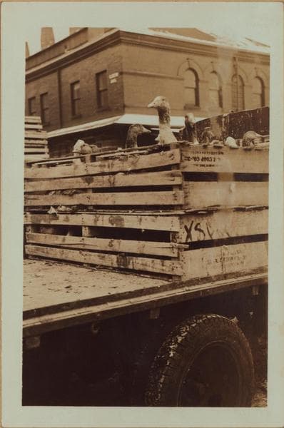 Manhattan: West Street - Gansevoort Street, 1935