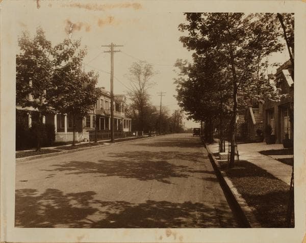 Bronx: Kingsbridge Terrace - Nindham Place, 1923