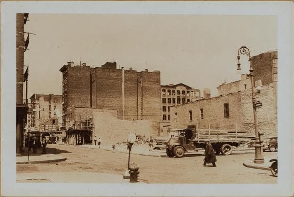 Manhattan: Jackson Street - Cherry Street, 1937