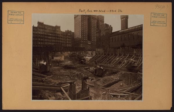 Manhattan: Park Avenue - 32nd Street