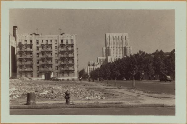 Manhattan: York Avenue - 63rd Street (East), 1940