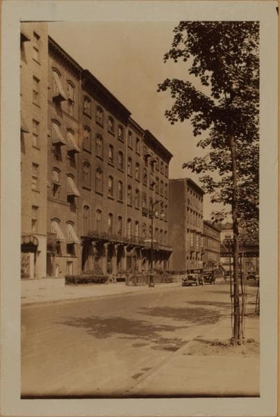 Manhattan: 21st Street (East) - Lexington, 1928