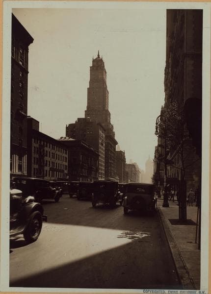 Manhattan: Park Avenue - 59th Street, 1930