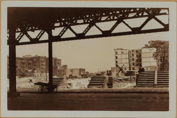 Manhattan: 2nd Avenue - 124th Street (East), 1934