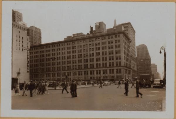 Manhattan: 44th Street (West) - 5th Avenue, 1940