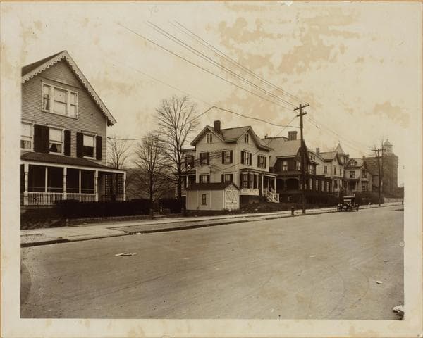 Bronx: Kingsbridge Avenue - 231st Street (West), 1923