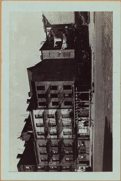 Manhattan: South Street - Between Pike and Market Slips., 1938–1939