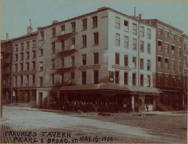 Manhattan: Pearl Street - Broad Street, 1906